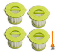 ZVJV Replacement Filter Compatible with Ryobi ONE+ 18V Handheld Vacuum Models PCL700 PCL704 PCL705 Compare to Part # A32F05N A32HF00 (4 Pack)