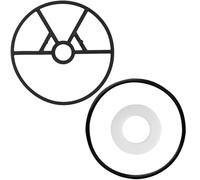 ZVJV Variflo XL Valve SP0714T O-Ring Gasket Compatible with Hayward Multiport Valve Rebuild Kit Vari-Flo Valve 1 1/2 Gasket Model SP-714T SPX0714CA O'Ring Replacement Parts
