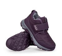 ZVJV Winter Waterproof Non-slip Cotton Thermal Boots Women Men Orthopedic Boots Extra Wide Width Shoes Outdoor Athletic for Cold Weather