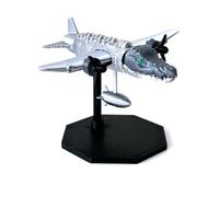 ZVLINMVAM 3D Printed Articulated Figure Bombardiro Crocodilo Also Known as Bombardino Crocodilo Italian Brainrot Collectible Toy 3D Animal Action Figurine Shelf Decor Birthday Gift Decorations Party