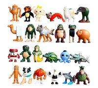 ZVLINMVAM Brain Rot Toys 24 Piece Action Figures Bundle for Shelf Display & Birthday Decorations