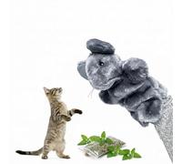 ZVLINMVAM Japanese Design Cat Wrestler Glove - Hilarious Sumo Cat Toy for Photos & Play - Protective Hand Sleeve with Organic Catnip