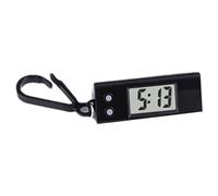 Zvn Zojne Digital Pocket Watch - Electronic Clock | Clear Screen Keychain Pocket Watch | Watch Pendant | Small Pocket Watch | Accurate Key Ring Watch | Quiet Small Watch Keyring for Students