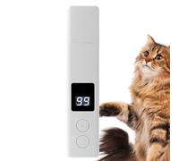 Zvn Zojne Dog Paw Trimmer - Cat Nail Trimmer Rechargeable Dog Toenail Grinder - Quiet Dog Nail Grinder, Dog Nail File for Large Medium Small Dogs