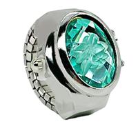 Zvn Zojne Finger Ring Clock - Movement Stacking Watch | Creative Jewelry Finger Watches, Adjustable Vintage Finger Clock for Women Finger