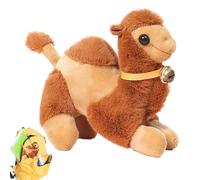 Zvn Zojne Plush Keychain | Cute Toy Keychain | Animal Kingdom Collection Small Hanging Plush Ornaments for Backpack Keys