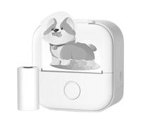 Zvn Zojne Pocket Printer, 2023 Smart Inkless Pocket Printer, Portable Thermal Printer With Bluetoioth Technology, T02 USB Rechargeable Multi Color Small Picture Printer With 1 Printing Roll