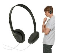 Zvn Zojne Retro Over-Ear Headphones, Wired Retro Over-Ear Headphones | Vintage Feelings Wired Headphones | Vintage Feelings, Sound Stereo Headset for Player, Home, Porta Phone