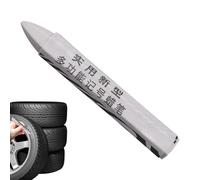 Zvn Zojne Tire Marking Crayon, Multi Marking Crayons, Waterproof Tire Marker Pens, Crayon Paint Pens Drawing Crayons Tyre Marking Crayon for Wood, Glass, Ceramics, Cartons, Cloth, Stone