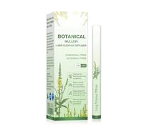 Zvoevo Botanical Mullein Lung Cleanse Diffuser, Mullein Inhaler Pen, Mullein Inhaler for Lung Cleansing and Breathing Support, Herbal Diffuser Pen (1pc)