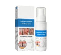Zvoevo Magnesium H-erbal P-soriasis Spray, 50ml Face Repair Spray, Gentle Moisturizing, for All Skin Types (1pcs)