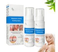 Zvoevo Magnesium Herbal Psoriasis Spray - Zvoevo Natural Herbal Skin Repair Spray Relieves Itching, Redness, and Flaking Fast. Safe for Sensitive and Intimate Skin (2)