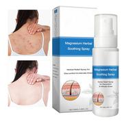 Zvoevo Magnesium Herbals Psoriasiss Spray, Magnesium Herbs Hautspray, Repair Skin, Gentle Moisturizing for Women Men Sensitive Oily Redness Tightness Winter Summer Travel Daily