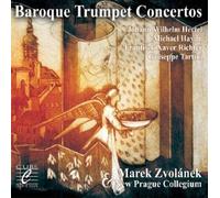 Zvolanek - Baroque Trumpet Concertos