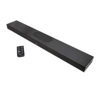 ZVOX AccuVoice AV855 Dialogue Clarifying Soundbar - Patented Hearing Technology with 20 Levels of Voice Boost, Dual Subwoofers, Low-Profile TV Speaker for Home Theater and Smart TV - Black
