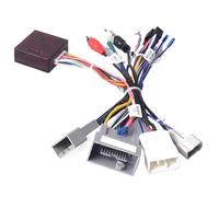 ZVPQU Car Radio Stereo Wiring Harness Cable Adapter Android 16pin, for Civic CRV 2012-2015 Canbus Steering Wheel Control radio adapter cable(Canbus Cable)