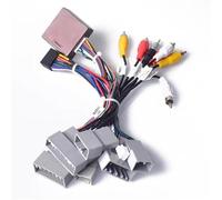 ZVPQU Car Radio Stereo Wiring Harness Cable Adapter Android 16pin, for Civic CRV 2016-2019 Canbus Steering Wheel Control radio adapter cable(Canbus Cable)