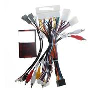 ZVPQU Car Radio Stereo Wiring Harness Cable Canbus Android 16pin, for Hyundai, for Sonata 9, for KIA, for KX5 KX7 2016+ radio adapter cable