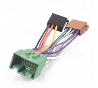 ZVPQU Car Stereo Radio Harness ISO Raido, for Volvo, for C30 C70 S40 S80 V50 V70 XC70 XC90 2004+ radio adapter cable