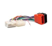 ZVPQU Car Stereo Radio ISO Wiring Harness Connector Adaptor Cable, for Renault, Clio Megane, for NISSAN, Primastar, for Opel, Vivaro radio adapter cable