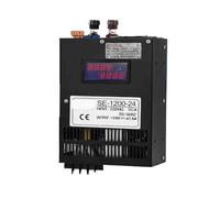 ZVQYSGIW 1200W Switching Power Supply 0-12V 24V 36V 48V 60V 80V 110V 150V 220V AC/DC(0-80V_1200W)