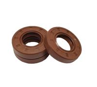 ZVQYSGIW 1pcs keleton Oil Seal Fluorine Shaft Seals Gaskets Radial Simmer Ring Rotary Gasket 12x19x5/12x20x5/12x21x25-12x32x10(12x28x7mm)