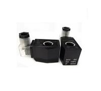 ZVQYSGIW 1pcs Solenoid valve coil Plastic sealing coil copper coil waterproof coil 410 coil AC220V/DC24V/AC110V/AC380V/AC24V/AC36V(220V)