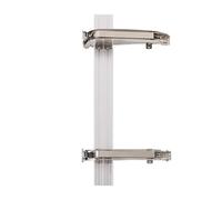 ZVQYSGIW Cabinet System Door Lateral Hinge Wardrobe Hidden Folding Door Rail Silent Slide Rail Lateral Opening Door Hinge
