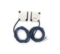 ZVQYSGIW DC 12~24V through-beam type E3JK-5DM1 5L photoelectric sensor switch infrared photoelectric switch distance adjustable 5m