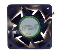 ZVQYSGIW DFB602512H 6CM DC12V 1.6W Cooling Fan DFB602524H 24V 3.4W(Ball 12V-3 Wire)
