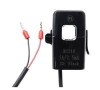 ZVQYSGIW Mini Split Core Current Transformer Ferrite KCT10 5A/5mA 5A/2.5mA 10A/5mA 50A/25mA 10mm Hole Diameter(50A 50mA)