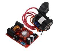 ZVS Driver Board Coil Power Supply Boost High Voltage Generator Heating Module DC1230V Plastic Fiberglass ZVS Spark Gap Coil Jacob's Ladder Induction Heating Module
