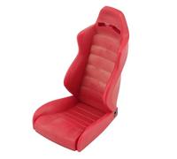 ZVSYKWIHT 1/10 Scale RC Crawler Car Simulation Rock Buggy Seat Driver Seat Compatible With Wraith AX90018 AXI90074 RR10 Models(1pcs Red)