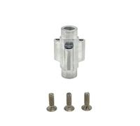 ZVSYKWIHT 1/12 RC Car Metal Front Rear Axle Gear Mount Parts H12Y H12Y+ H12P Upgrade Accessories Compatible With 1/12 Scale RC Models