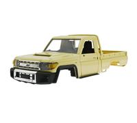 ZVSYKWIHT 1/12 Scale MN82 LC79 RC Car Body Shell Upgrade Parts Compatible With 1 12 RC Crawler Spare Accessories(Yellow)