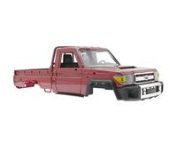 ZVSYKWIHT 1/12 Scale MN82 LC79 RC Car Body Shell Upgrade Parts Compatible With 1 12 RC Crawler Spare Accessories(Red)