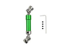 ZVSYKWIHT 12427 12423 12428 12429 Metal Drive Shaft Rear 80mm-100mm Upgrade Part Compatible with 1 12 Scale RC Car Accessories Compatible With Various Models(Green)