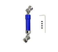 ZVSYKWIHT 12427 12423 12428 12429 Metal Drive Shaft Rear 80mm-100mm Upgrade Part Compatible with 1 12 Scale RC Car Accessories Compatible With Various Models(Deep Blue)