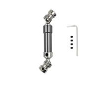 ZVSYKWIHT 12427 12423 12428 12429 Metal Drive Shaft Rear 80mm-100mm Upgrade Part Compatible with 1 12 Scale RC Car Accessories Compatible With Various Models(Grey)