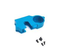 ZVSYKWIHT 144001 144002 144010 124007 124016 124017 124018 124019 Metal Gear Cover Dust Protector Compatible With RC Car Reduction Gear Upgrade Parts(Blue)