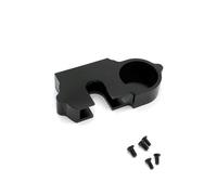 ZVSYKWIHT 144001 144002 144010 124007 124016 124017 124018 124019 Metal Gear Cover Dust Protector Compatible With RC Car Reduction Gear Upgrade Parts(Black)
