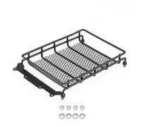 ZVSYKWIHT 3 Size Metal Roof Rack Luggage Compatible With 1 10 Scale CC01 RC Crawler Upgrade Accessories(Middle 155x105mm)