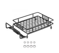 ZVSYKWIHT 3 Size Metal Roof Rack Luggage Compatible With 1 10 Scale CC01 RC Crawler Upgrade Accessories(Large 170x110mm)