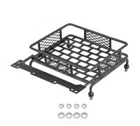 ZVSYKWIHT 3 Size Metal Roof Rack Luggage Compatible With 1 10 Scale CC01 RC Crawler Upgrade Accessories(Small 113x108mm)