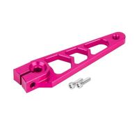 ZVSYKWIHT 40mm 7075 Aluminum Servo Arm 25T Compatible With 1 10 Scale Buggy And 2WD Models Fits Common Standard Servos Like ProTek Savox Futaba(1Pcs Pink)