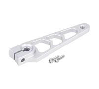 ZVSYKWIHT 40mm 7075 Aluminum Servo Arm 25T Compatible With 1 10 Scale Buggy And 2WD Models Fits Common Standard Servos Like ProTek Savox Futaba(1Pcs Silver)