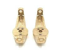 ZVSYKWIHT Brass Portal Gearbox Bucket Weight Diff Cover RC Car Upgrade Parts Compatible With 104006 104010 104020 104026 1 10 Scale Models(C Hub Carrier)