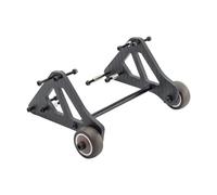 ZVSYKWIHT Compatible Wheelie Bar Compatible with 1/7 Mojave V2 EXB Upgrade Parts RC Car Accessories Carbon Fiber