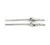ZVSYKWIHT FMS Mashigan RocHobby RC Car 1/10 Scale Compatible Metal Front Rear Axle Drive Shaft Upgrade Parts Driveshaft(2pcs Front Axle CVD)