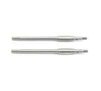 ZVSYKWIHT FMS Mashigan RocHobby RC Car 1/10 Scale Compatible Metal Front Rear Axle Drive Shaft Upgrade Parts Driveshaft(2pcs Rear Axle Shaft)